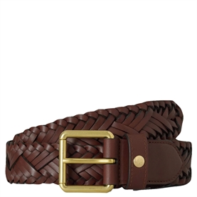 Mulberry Woven Belt Oak Woven Leather 